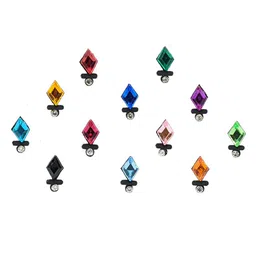 Comet Busters Set Of 12 Bindi-24