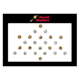 Comet Busters Set Of 24 Bindi image 4