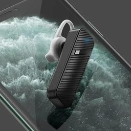 WRENS Pack of - 1 Single Ear Bluetooth Headset True Wireless Bluetooth Headset with Clear Calling Sound image 4