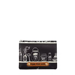 Funk For Hire Printed PU Two Fold Wallet image 2