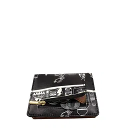 Funk For Hire Printed PU Two Fold Wallet image 3