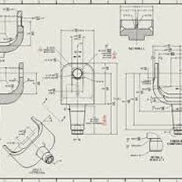 FIRST CLICK A2 Size Engineering drawing Ivory Paper Sheets 210 GSM Half Imperial Sheets, architect drawing for Students and Professional & Budding Artists Pack of 25 Sheets A2 Size Approx -55X37.5 cm image 5