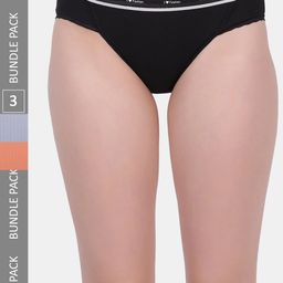 Amour Secret Pack Of 3 Anti-Bacterial Bikini Briefs-image-89