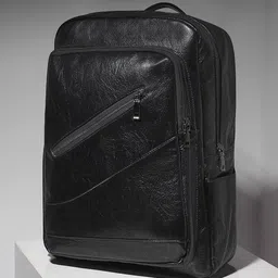 French Accent Men Asymmetrical Utility Backpack-image-11