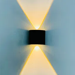 SPARK WORLD Black Textured Outdoor Lamps-49