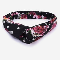 BuckleUp Girls Black & Pink Hairband-image-64