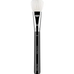 Miss Claire M22 - Contour/Blush Brush - Silver-Toned & Black-49