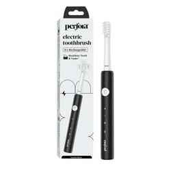 Perfora Rechargeable Electric Toothbrush - Tuxedo Black-image-27
