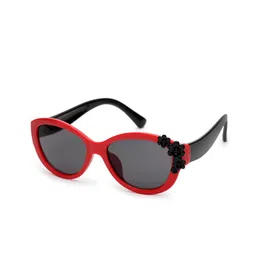 Stoln Girls Oval Sunglasses with UV Protected Lens 6166N-RED-image-57