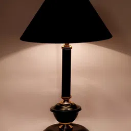 foziq Black Solid Table Lamps-image-93
