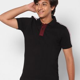 TeenTrums Boys Polo Collar Cotton T-shirt-image-36