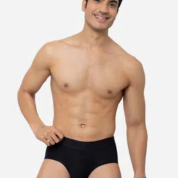 FUAARK Classic Ultra Soft Mid-Rise Basic Brief-25