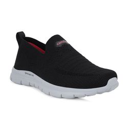 Campus Women Black Mesh Running Shoes-image-99