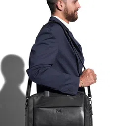 Icon Unisex PU Laptop Bag-30