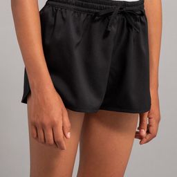 OLAIAN By Decathlon Girls Black Shorts-image-12