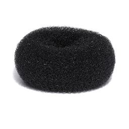 CHRONEX Women Black Donuts Bun Hair Accessory Set-22
