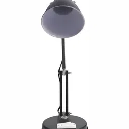 SPARK WORLD Black Metal Contemporary Abstract Shaped Table Lamp image 2