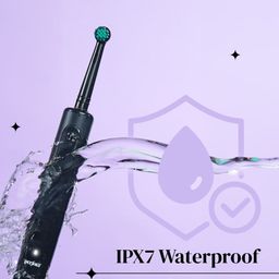 Perfora Pro+ Oscillating Toothbrush - Black image 2