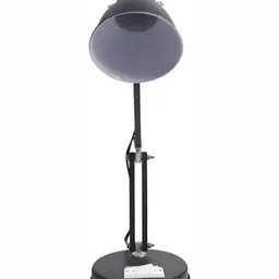 SPARK WORLD Black Metal Contemporary Abstract Shaped Table Lamp image 3