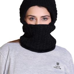 Gajraj Self Design Snuggy Fit Balaclava Cap image 2