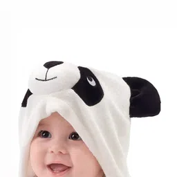 Bajo's White & Black Cartoon Characters Cotton AC Room 350 GSM Single Bed Blanket-image-46
