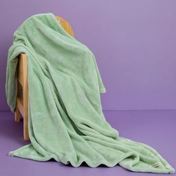 MiArcus Unisex Kids  Green Summer 210 GSM Single Bed Blanket-picture-29