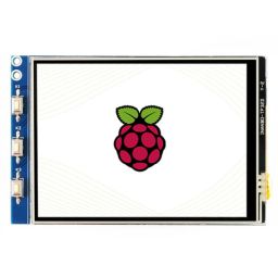 Waveshare 3.2inch Resistive Touch Display V4.0 (B) With SPI Interface 320×240 Resolution Resistive Touch Display For Raspberry Pi Low Power Consumpting Resistive Touch Display For IoT Device - RS8392Waveshare 3.2inch Resistive Touch Display V4.0 (B) With SPI Interface 320×240 Resolution Resistive Touch Display For Raspberry Pi Low Power Consumpting Resistive Touch Display For IoT Device - RS8392-15