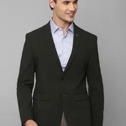 Allen Solly Men Single-Breasted Slim-Fit Blazer-picture-13
