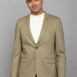 Allen Solly Slim-Fit Single Breasted Blazer-image-99