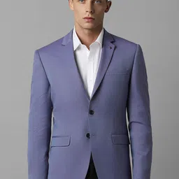 Louis Philippe Slim Fit Single Breasted Blazer-picture-29