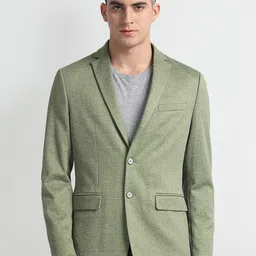 Arrow Slim-Fit Single-Breasted Formal Blazer-43