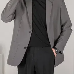 StyleCast Long Sleeve Single Breasted Blazers-picture-25