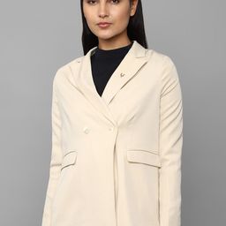 Allen Solly Woman Double Breasted Casual Blazer-43