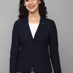Allen Solly Woman Women Single Breasted Casual Blazer-43