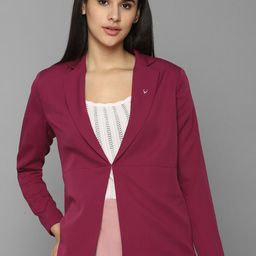 Allen Solly Woman Women Single-Breasted Formal Blazers-24