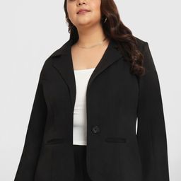 wild U Plus Size Tailored Fit Formal Blazers-picture-37