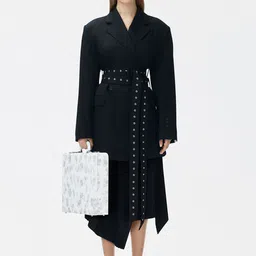 H&M Belted Wool Blazer-26