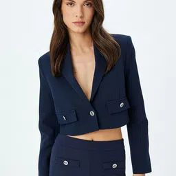 Koton Single Breasted Blazer image 4
