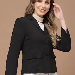 KASSUALLY Women Single-Breasted Blazers-image-66