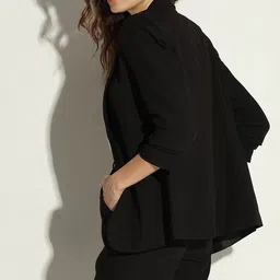 Vero Moda Single-Breasted Formal Blazers-image-2