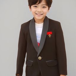BAESD Boys Single Breasted Party Blazers-image-97