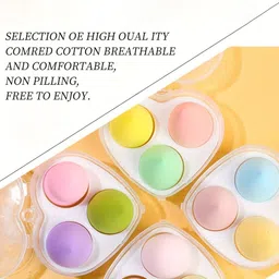CHRONEX Set Of 3 Assorted Makeup Sponge Blender image 5