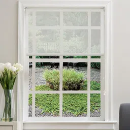 Deco Window Off White Sheer Window Blinds-image-21