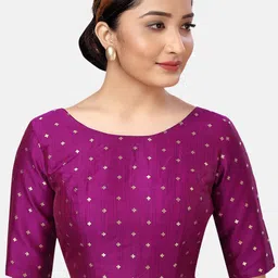Studio Shringaar Woven Design Saree Blouse-picture-34