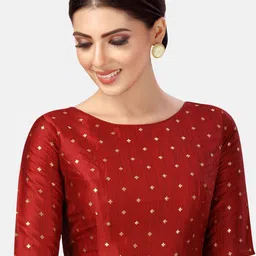 Studio Shringaar Woven Design Saree Blouse-picture-23