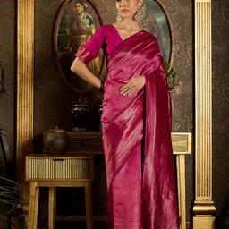 Sangria Woven Design Banarasi Saree-41
