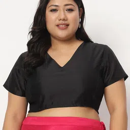 studio rasa Stretchable Saree Blouse-87