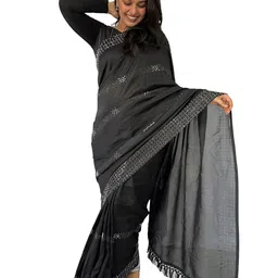Sitanjali Striped Saree With Blouse Piece-picture-10