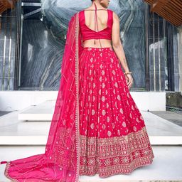 Chandbaali Embroidered Sequined Ready to Wear Lehenga & Blouse With Dupatta image 2
