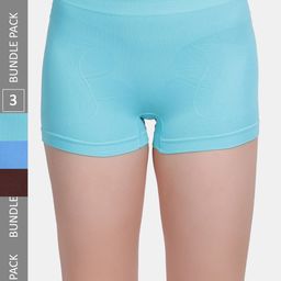 Amour Secret Women Pack Of 3 Leak-Proof Boy Shorts Briefs-image-82